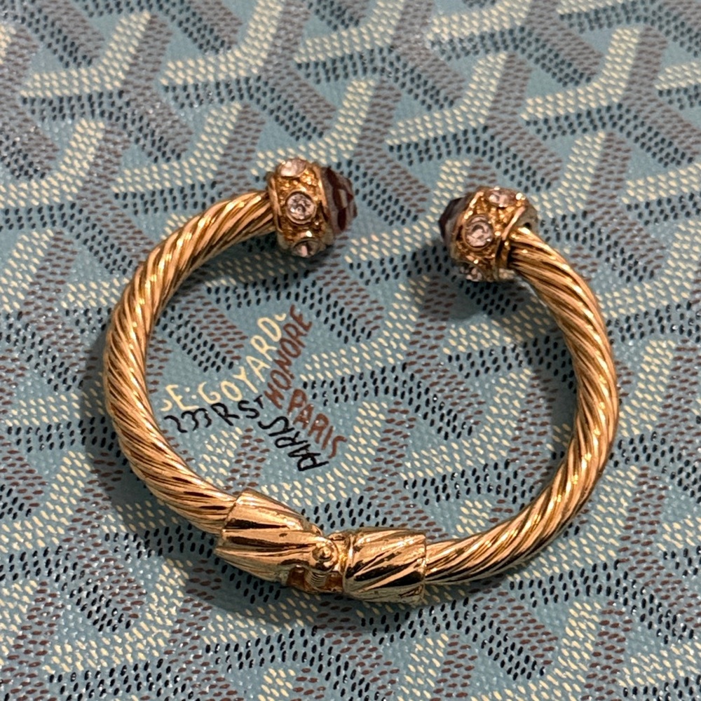 Gold and Silver Women's Bracelet